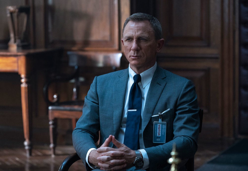 TOM FORD DRESSES 007 IN NO TIME TO DIE
