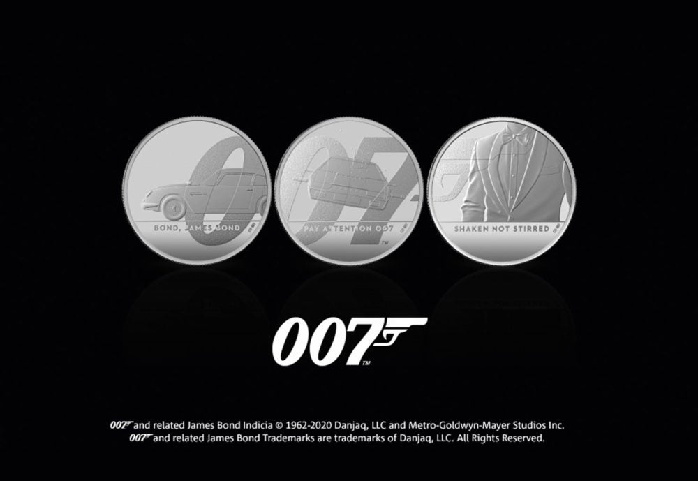 ROYAL MINT JAMES BOND COLLECTION