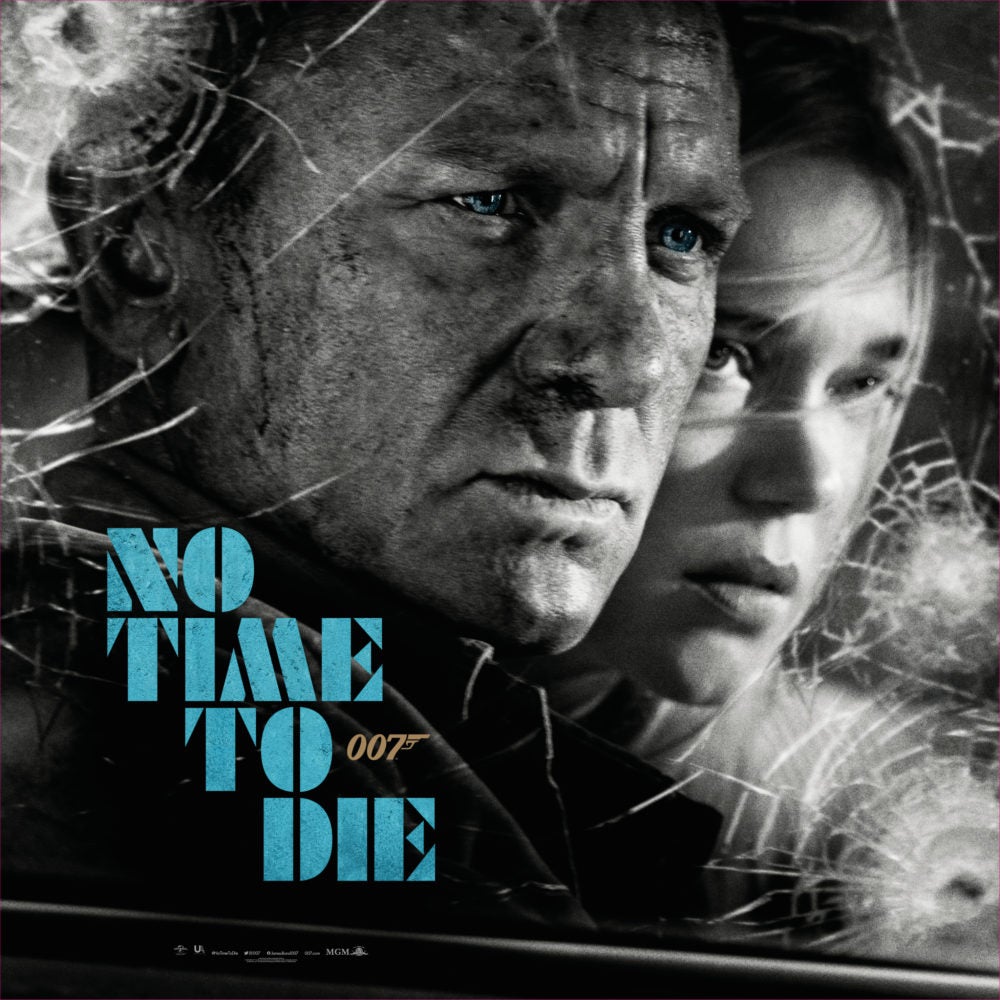 NO TIME TO DIE POSTPONED