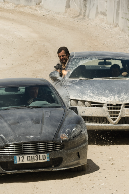 Quantum Of Solace Car Chase