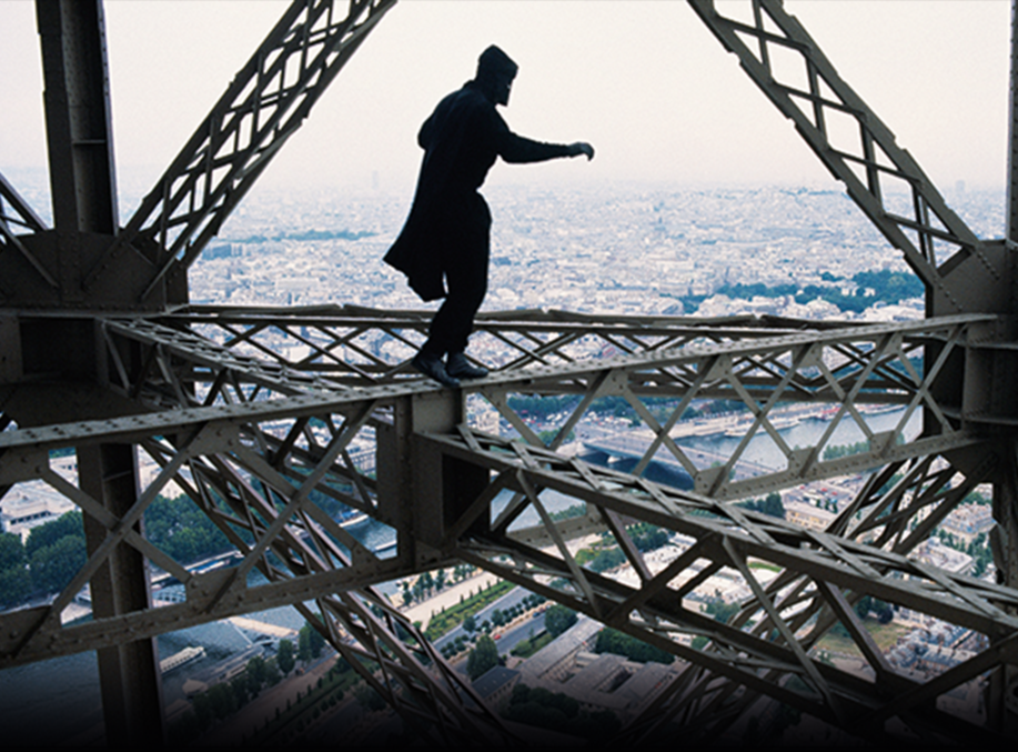 May Day’s Eiffel Tower Leap