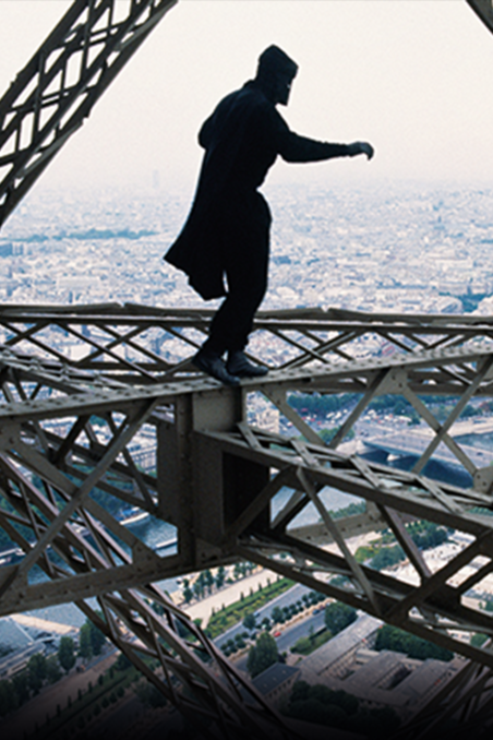 May Day’s Eiffel Tower Leap