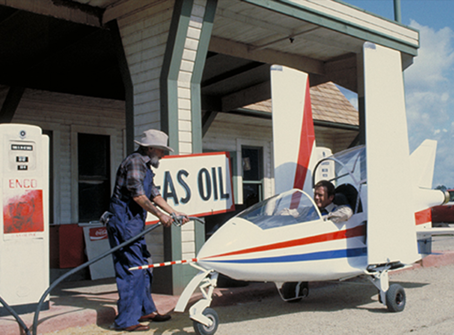 Acrostar Jet Takes Flight