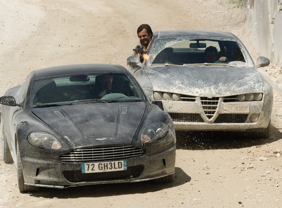 Quantum Of Solace Car Chase