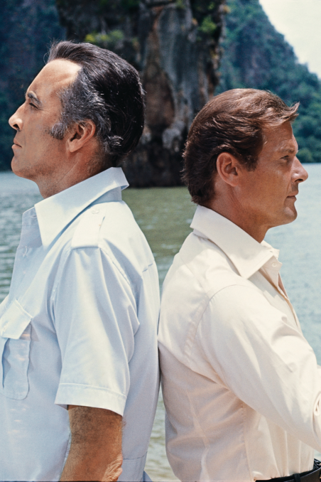 Bond Versus Scaramanga