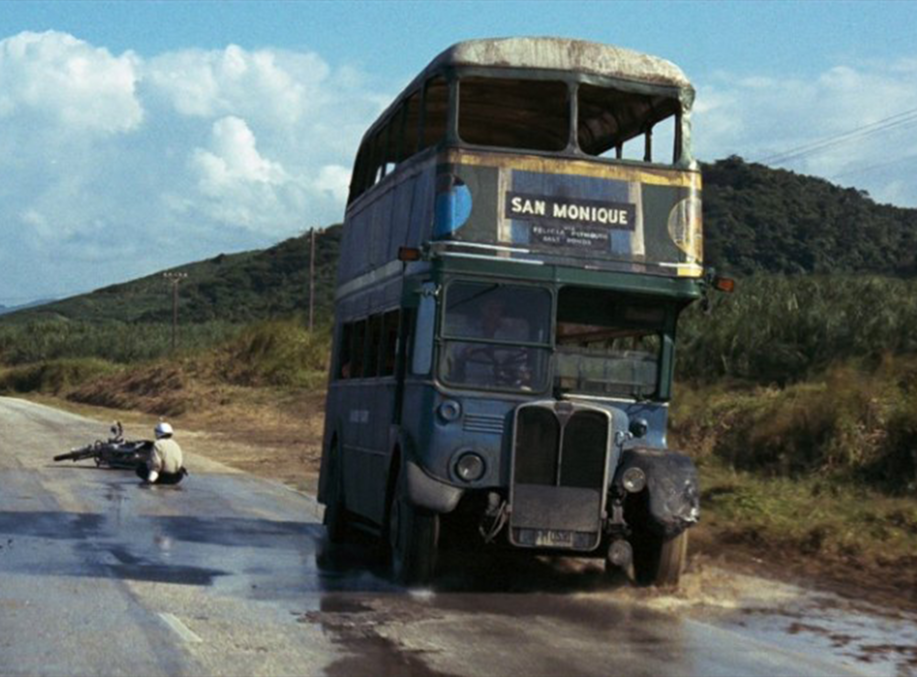 Live And Let Die’s Bus Chase