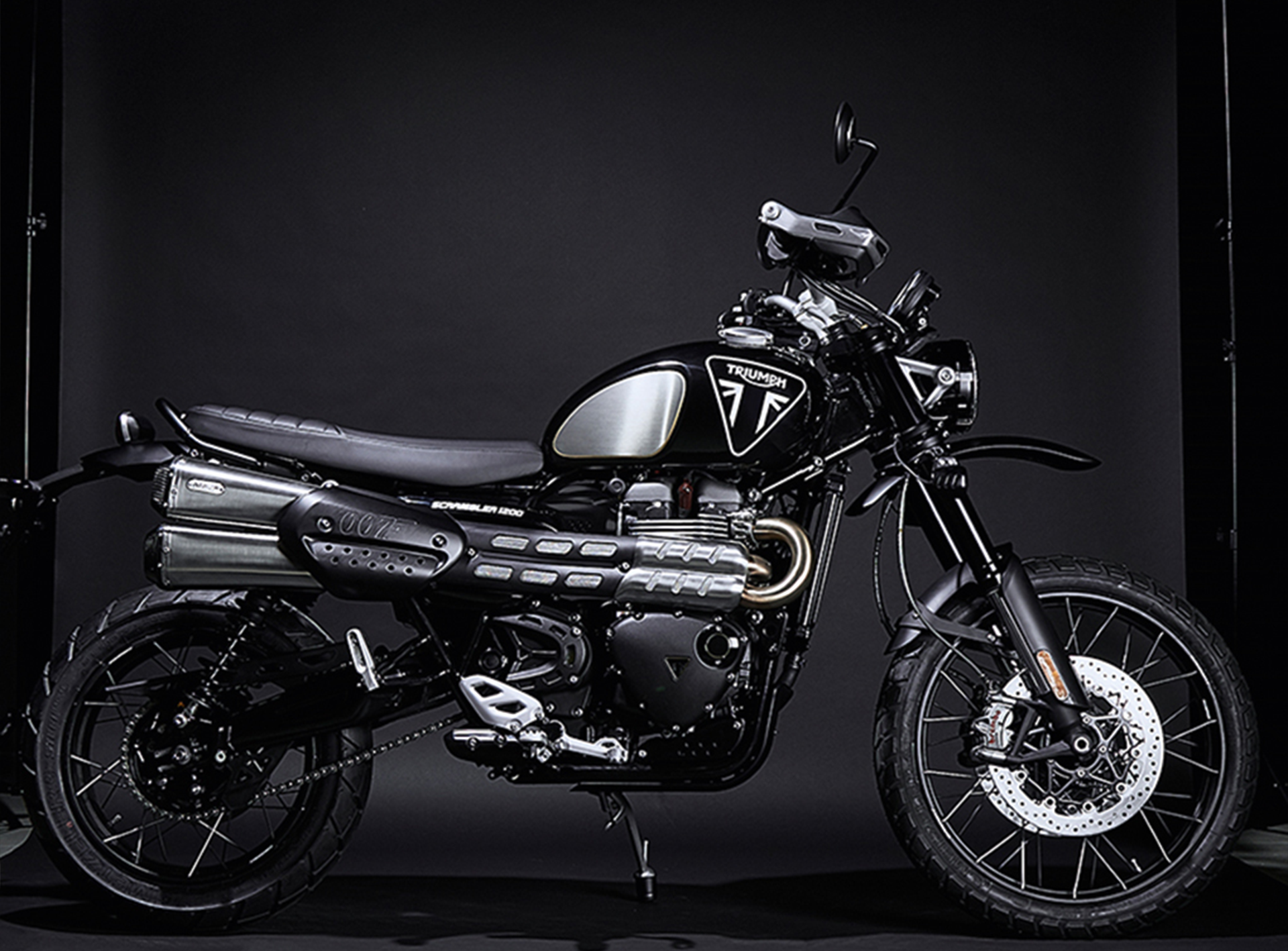 Triumph Launches Bond Motorcycle