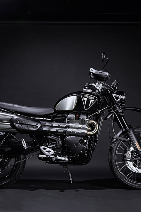 Triumph Launches Bond Motorcycle