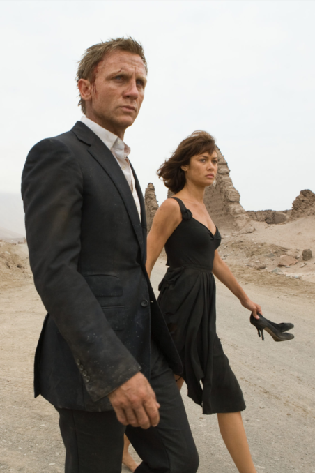 Quantum Of Solace Plane Chase