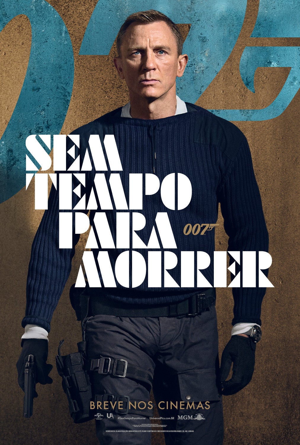 The Official James Bond 007 Website | Sem Tempo Para Morrer BR