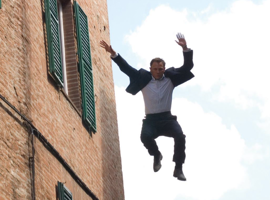 Quantum Of Solace Rooftop Chase