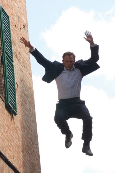 Quantum Of Solace Rooftop Chase