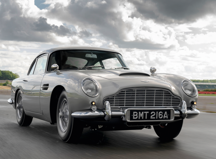 First New DB5 Rolls Off The Line