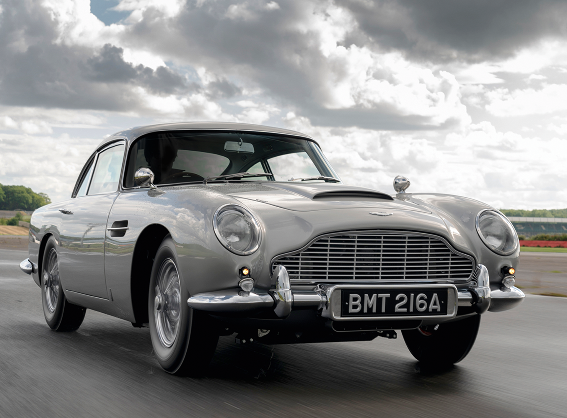 First New DB5 Rolls Off The Line