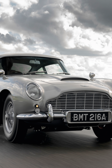 First New DB5 Rolls Off The Line