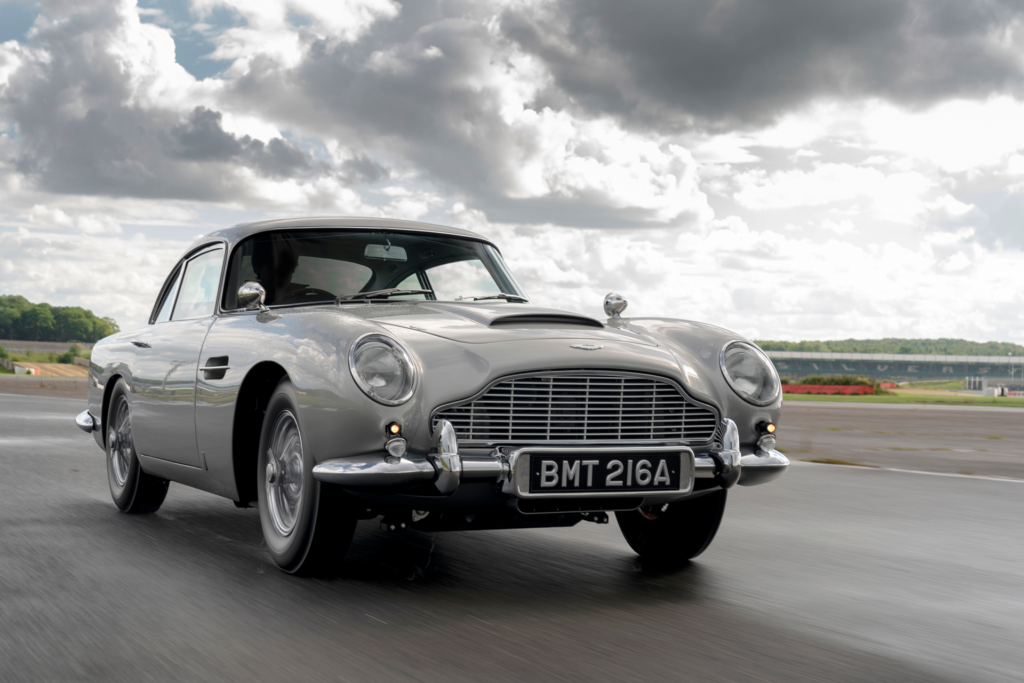 The Official James Bond 007 Website AstonMartinDB5