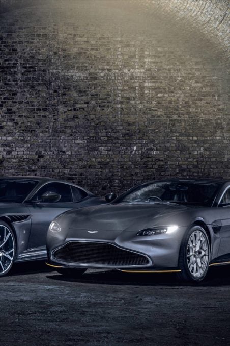 Two Aston Martin 007 Special Editions