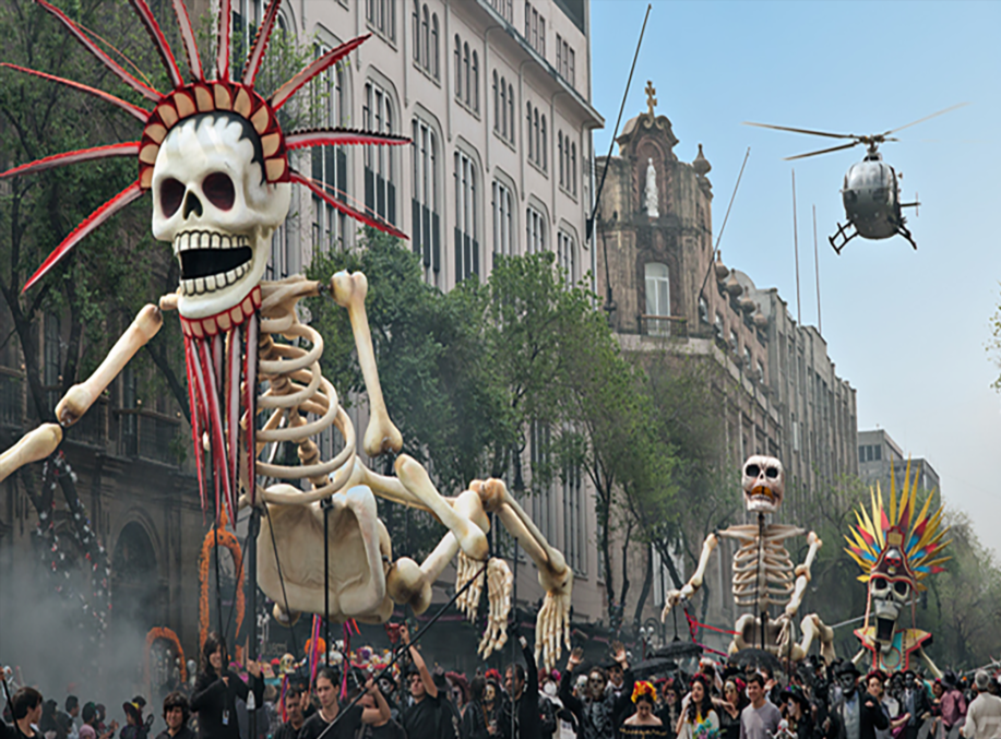 Day Of The Dead Sequence