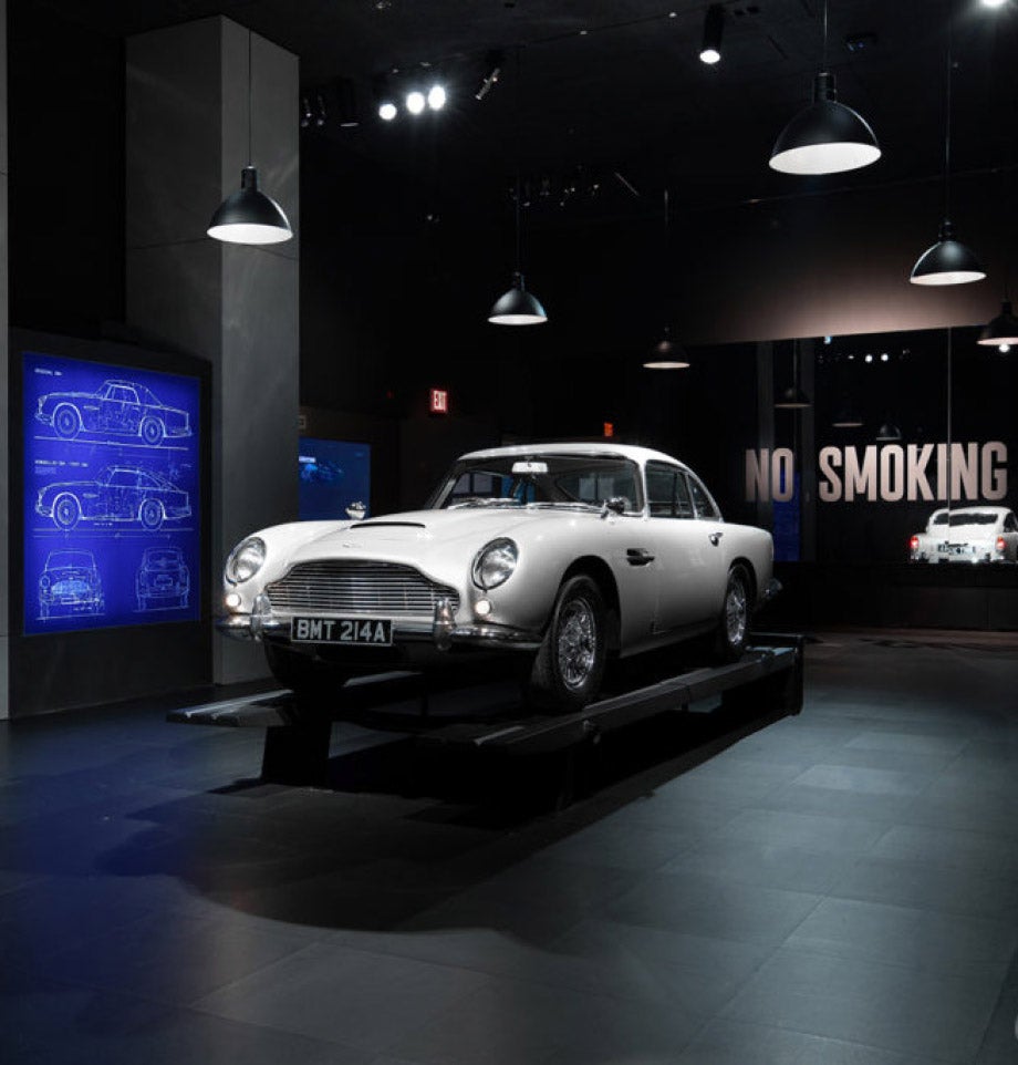 james bond studio tour london