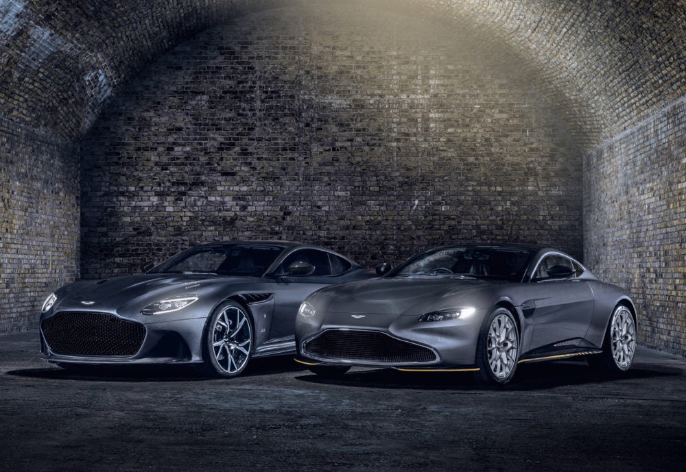 ASTON MARTIN CREATE TWO NEW 007 SPECIAL EDITIONS