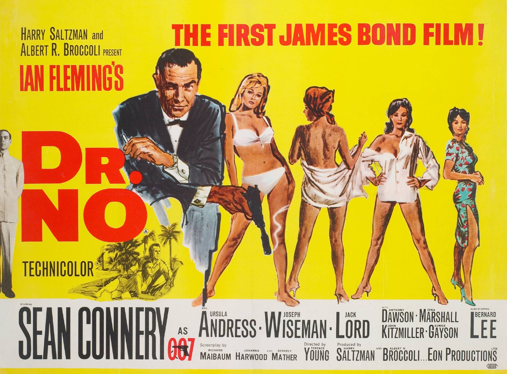 El mundo celebra 60 años de Bond… James Bond