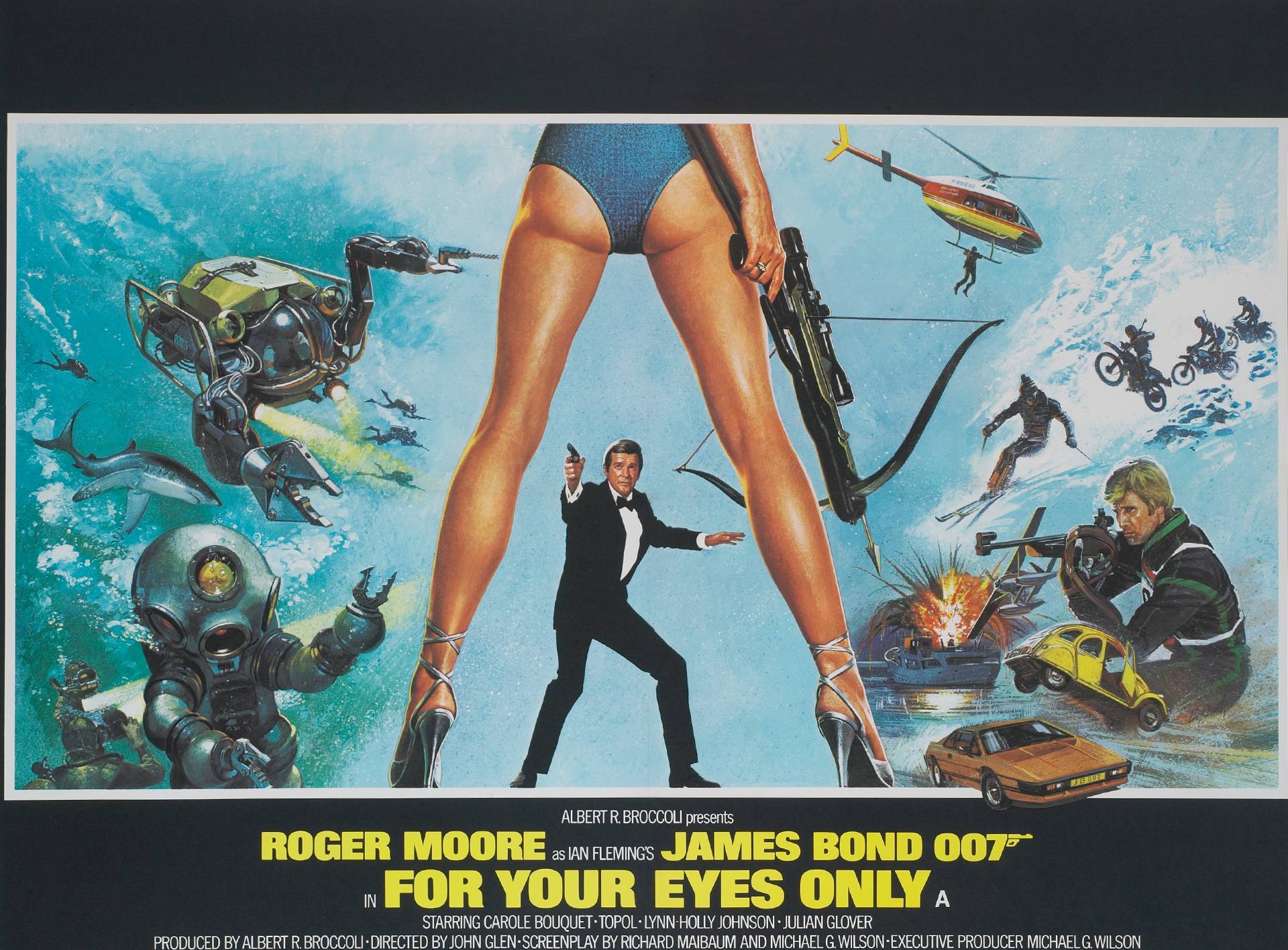 For Your Eyes Only James Bond 007