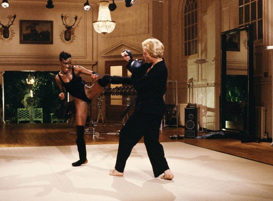 Max Zorin Spars With May Day