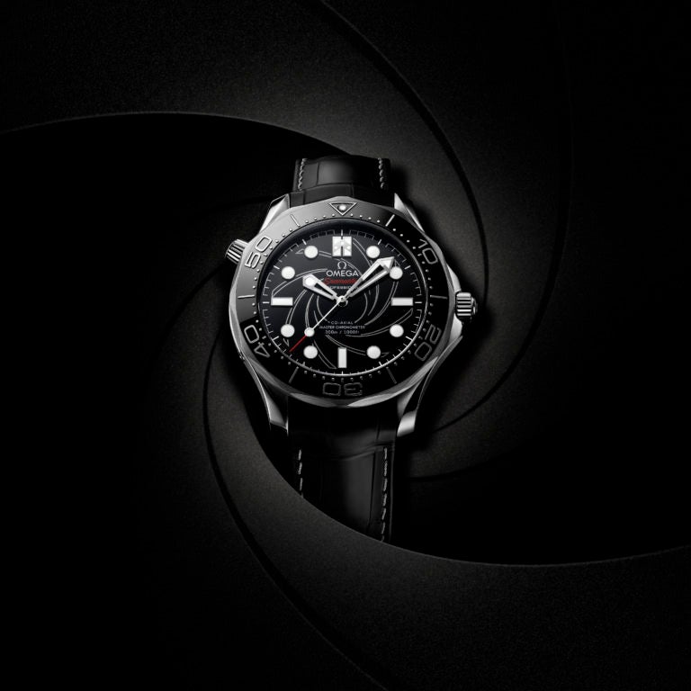 New OMEGA James Bond Watch James Bond 007