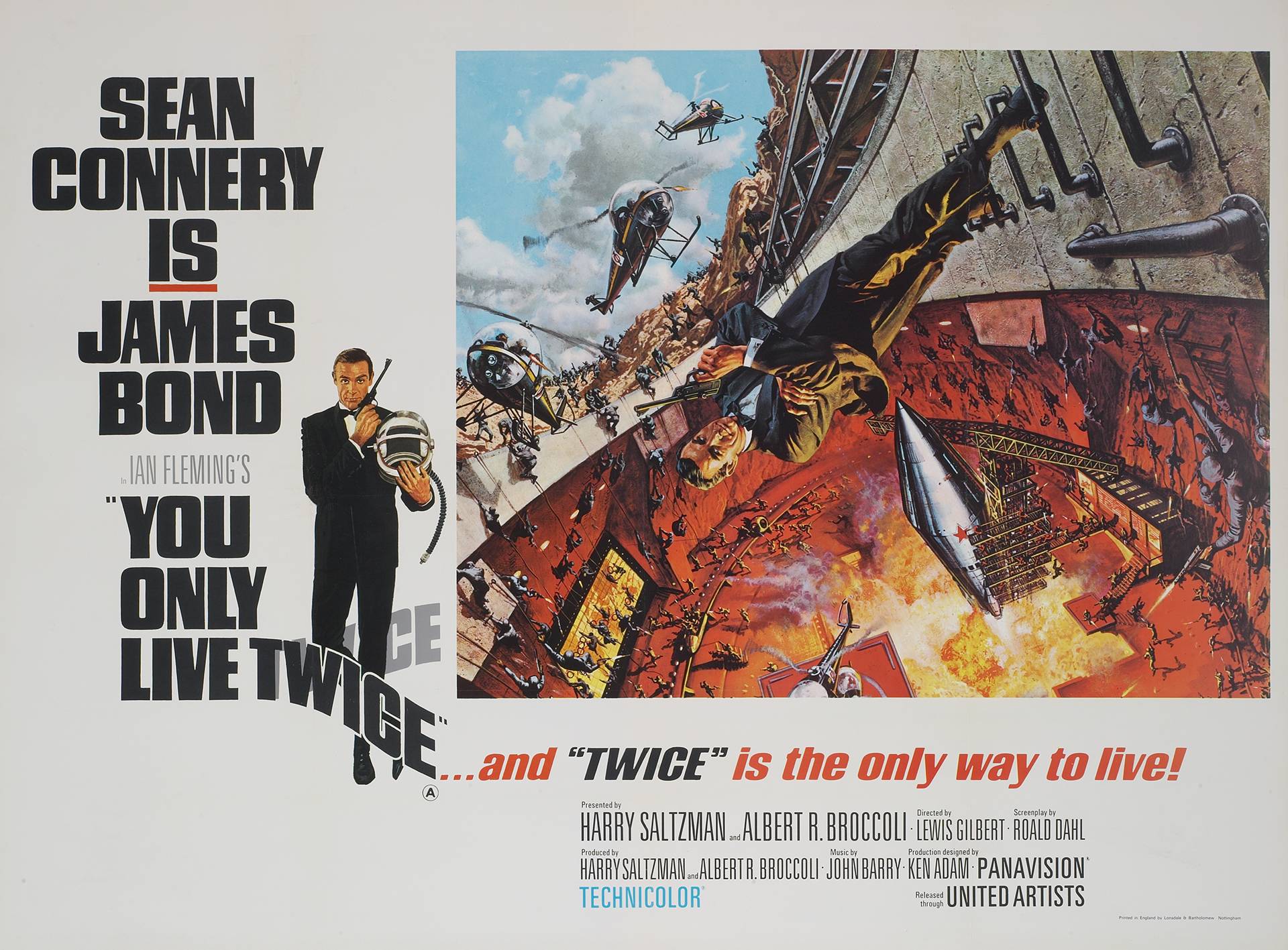 You Only Live Twice James Bond 007