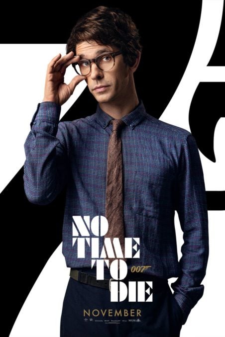 New No Time To Die Character Posters