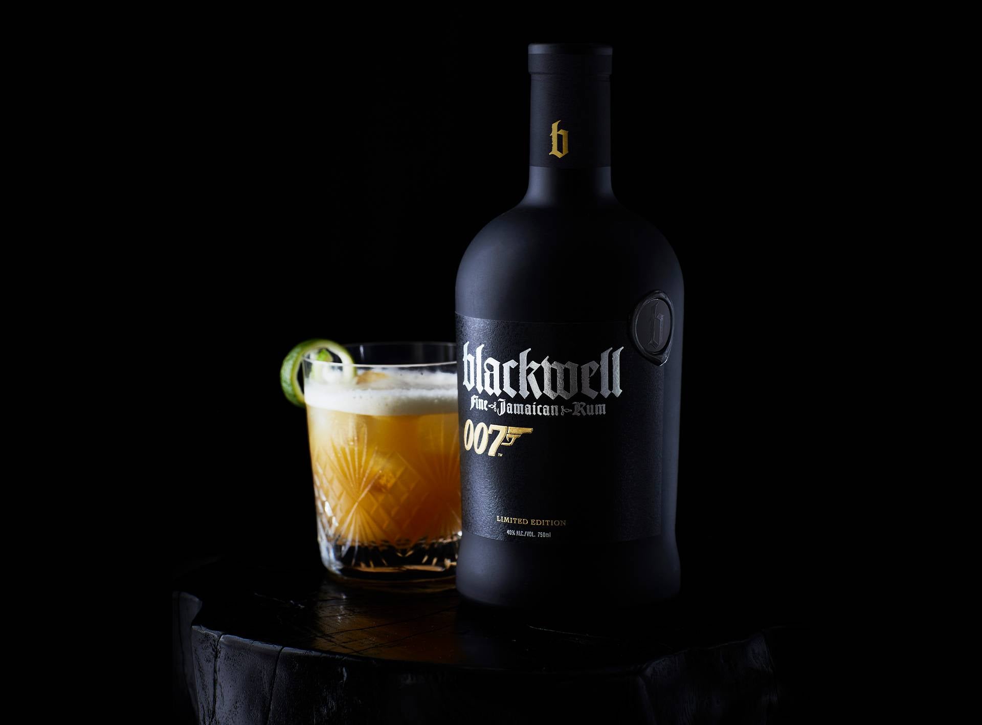 007 Limited Edition Blackwell Rum