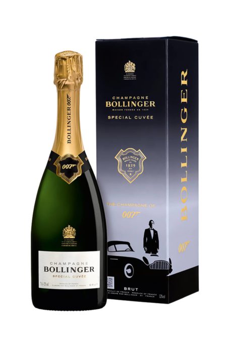 Bollinger Limited Edition 007 Gift Pack