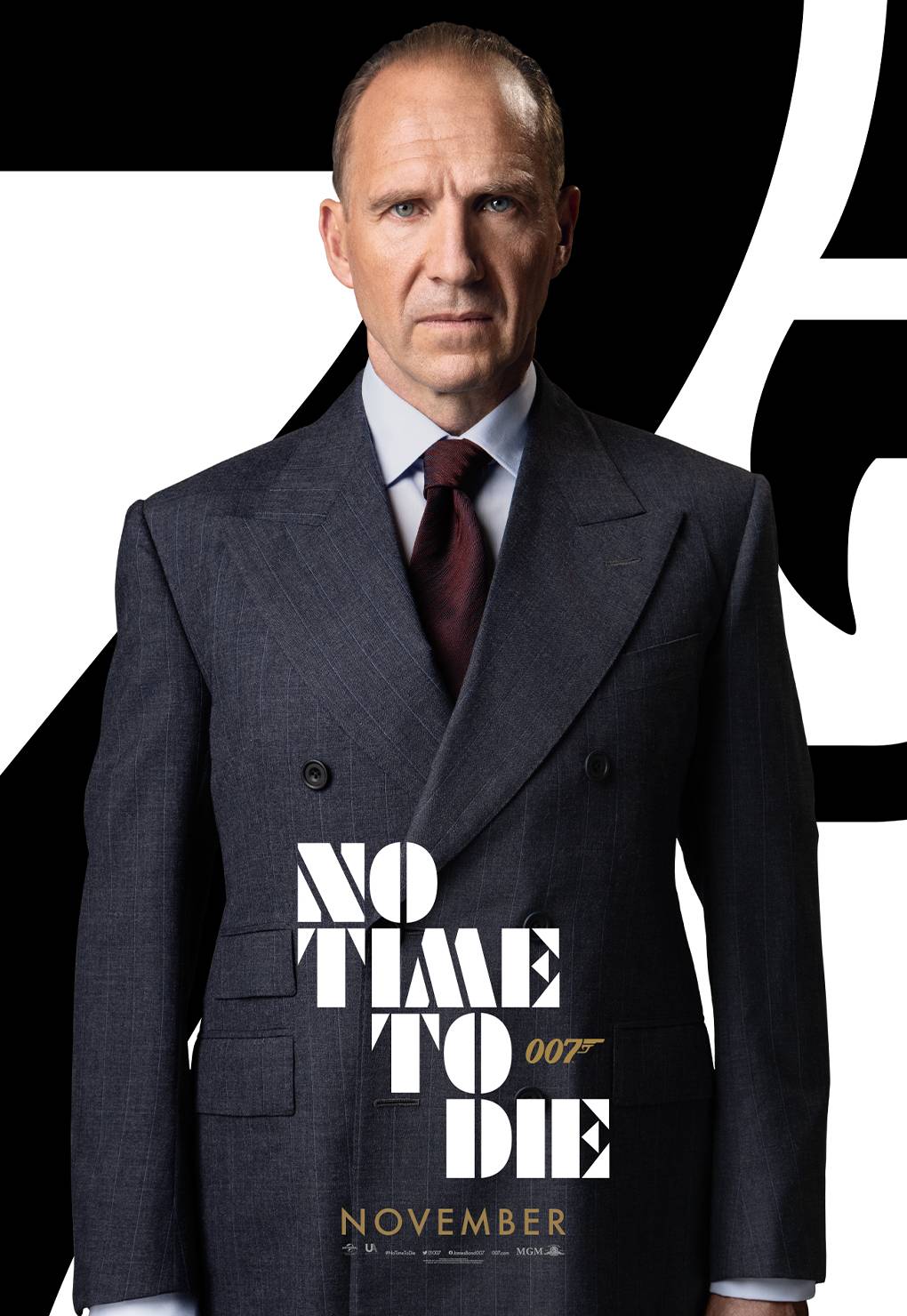 New No Time To Die Character Posters | James Bond 007