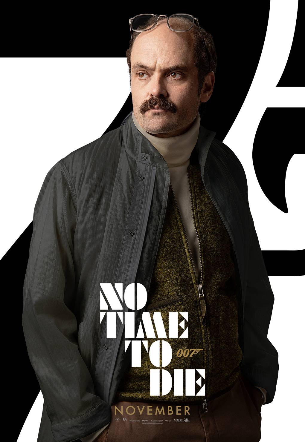 New No Time To Die Character Posters | James Bond 007