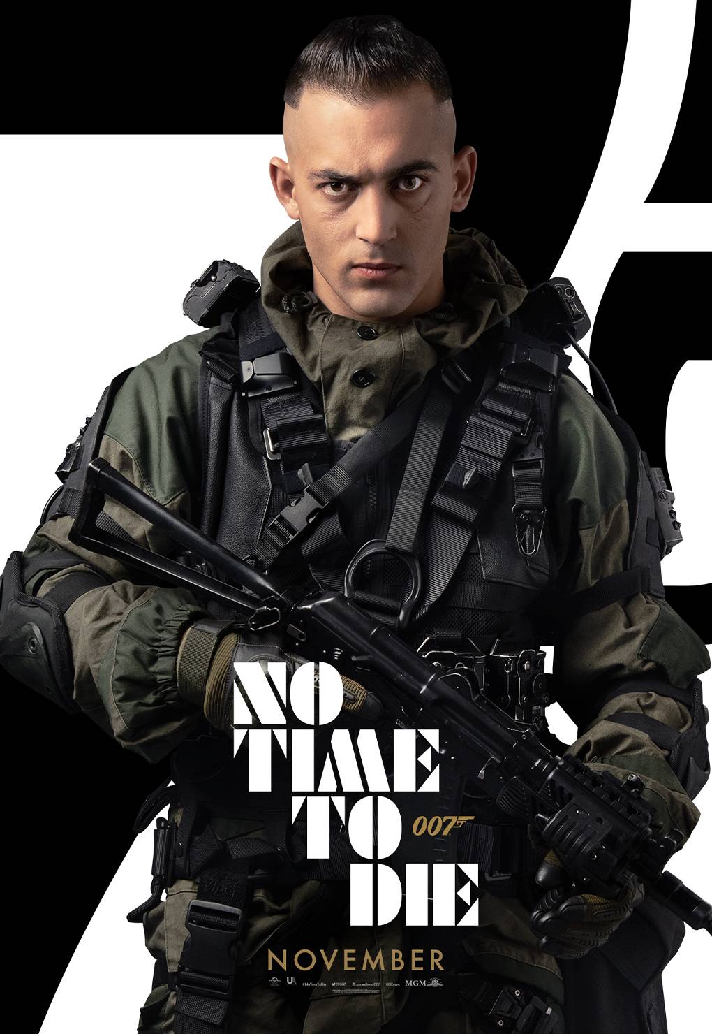New No Time To Die Character Posters James Bond 007