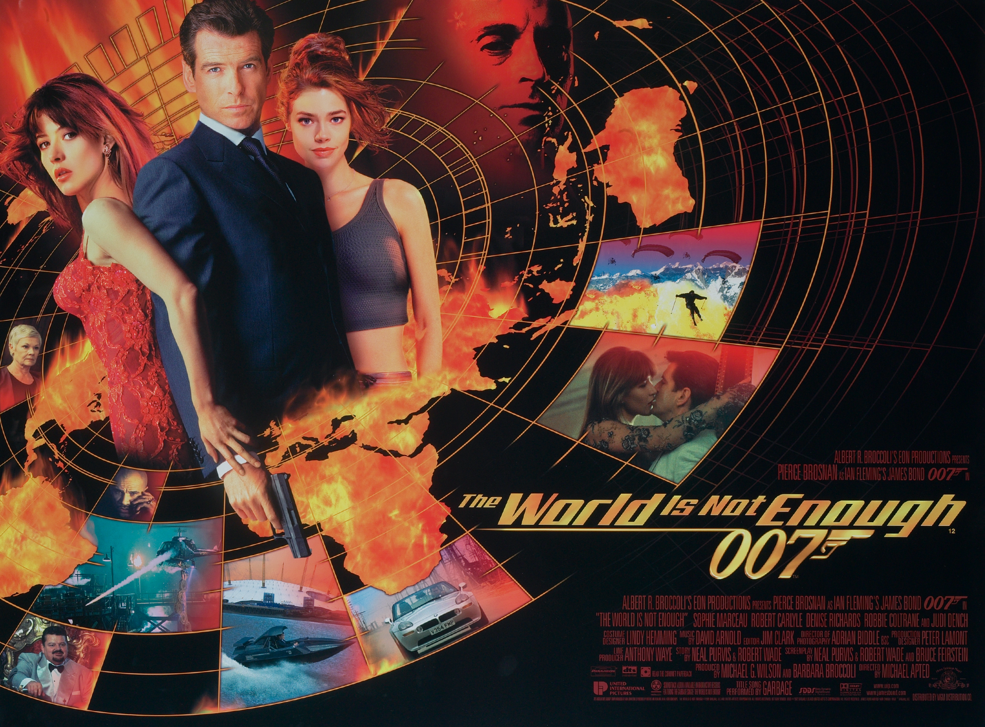 007 The World Is Not Enough, PDF, James Bond