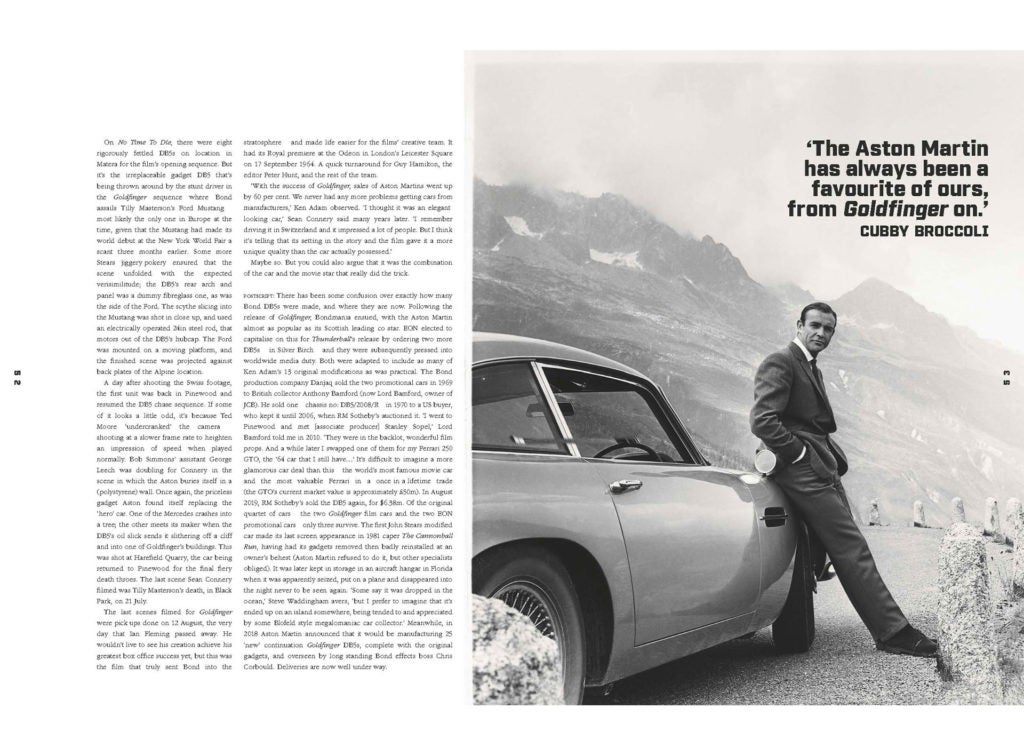 Bond Cars: The Definitive History | James Bond 007