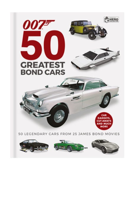 The 50 Greatest Bond Cars Book