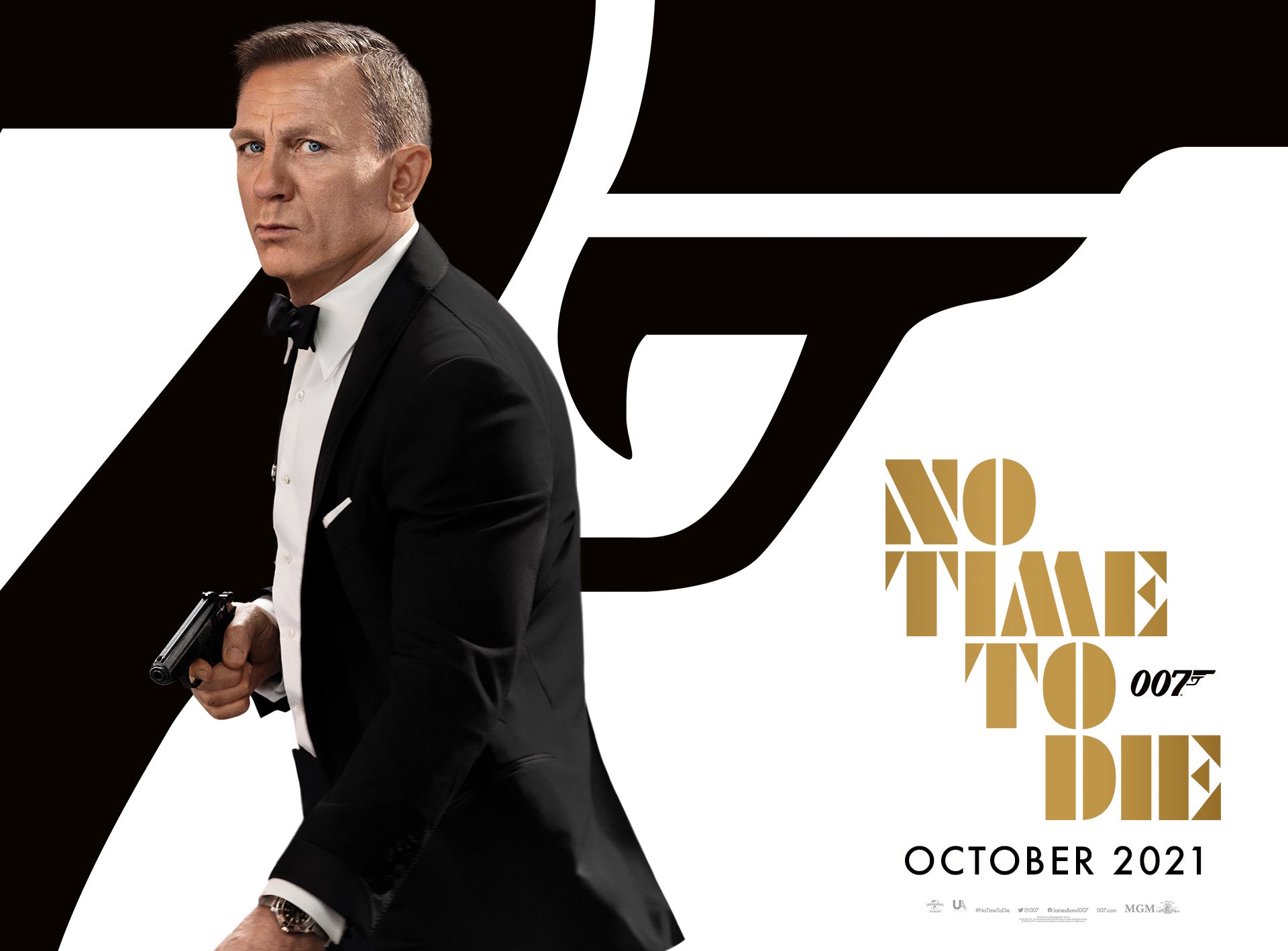 No Time To Die Announcement | James Bond 007