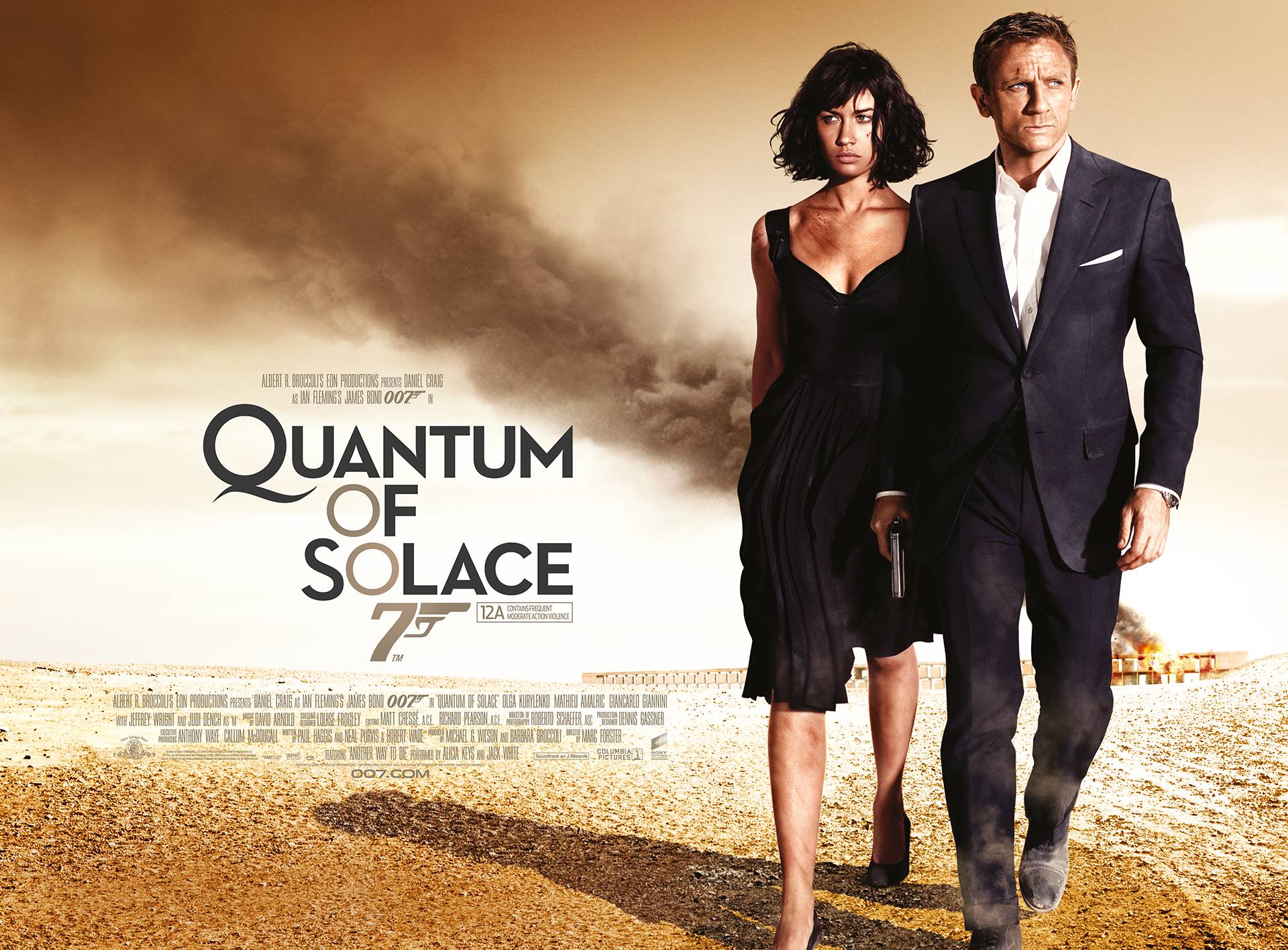 Quantum Of Solace