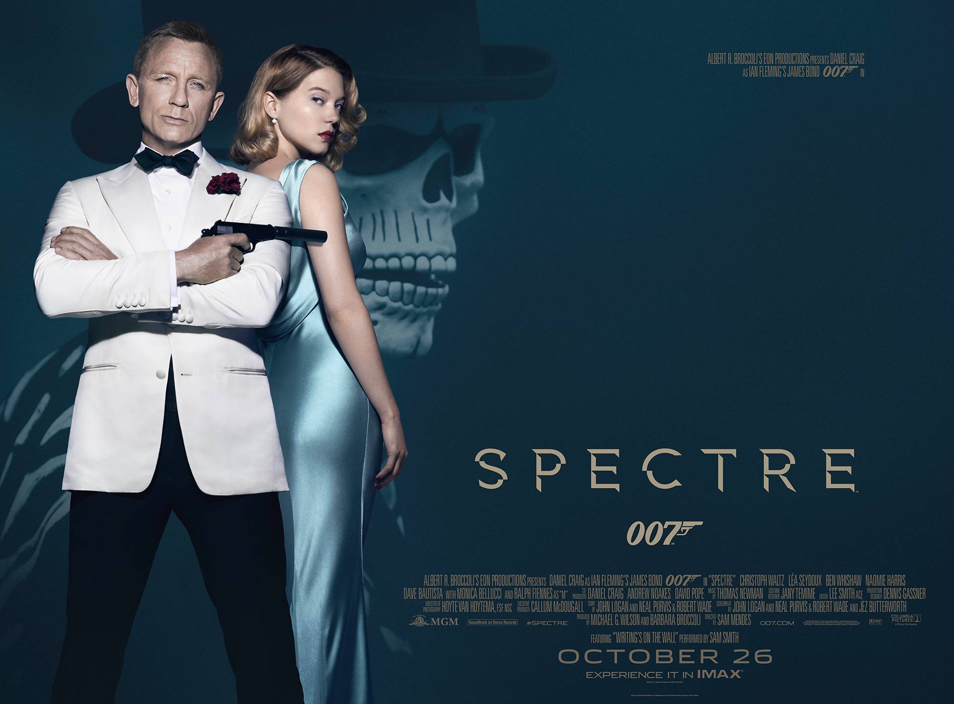 what does spectre stand for in bond