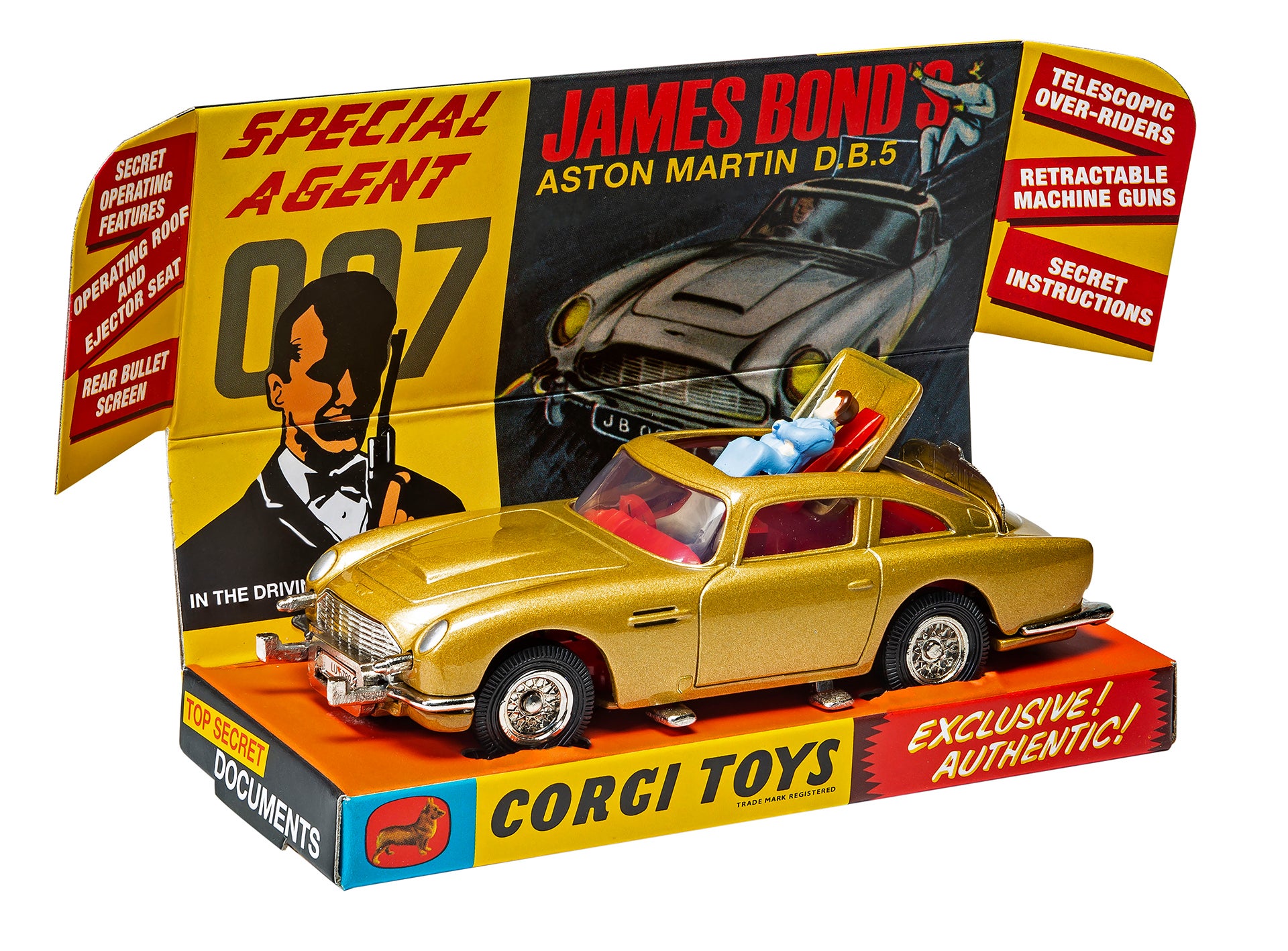 Corgi - A history of Diecast modeling