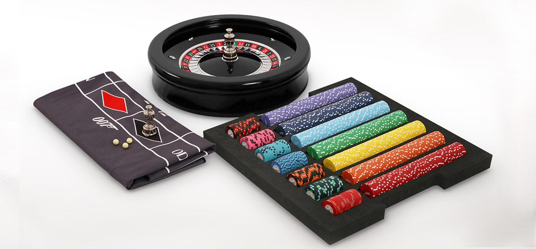The 007 Collector’s Edition Roulette Wheel
