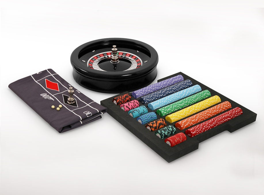 The 007 Collector’s Edition Roulette Wheel