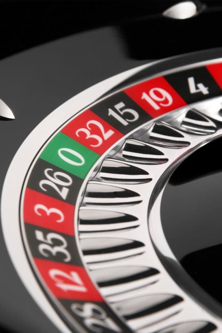 The 007 Collector’s Edition Roulette Wheel