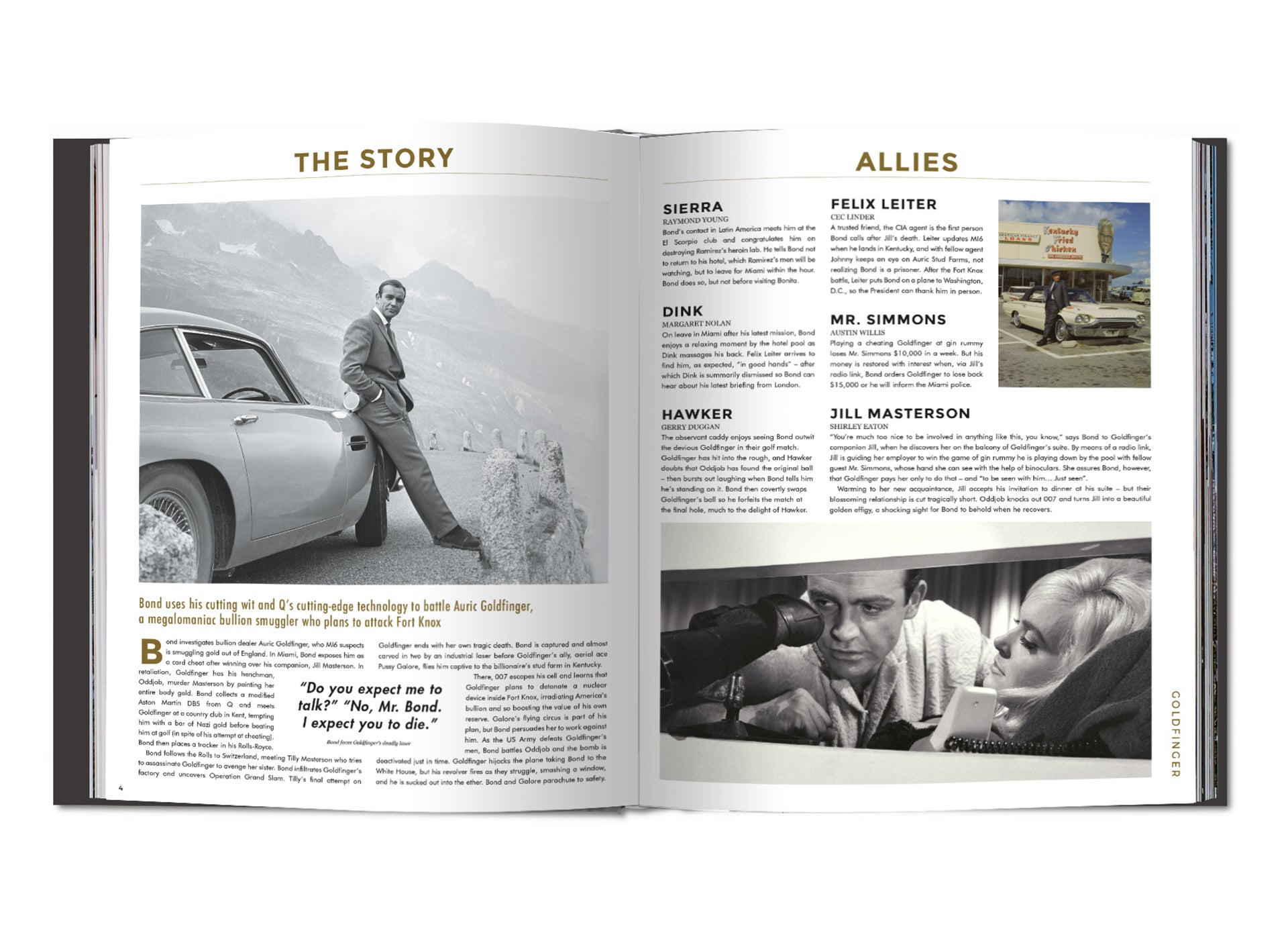 The James Bond Film Guide James Bond 007 The James Bond Film Guide James Bond 007