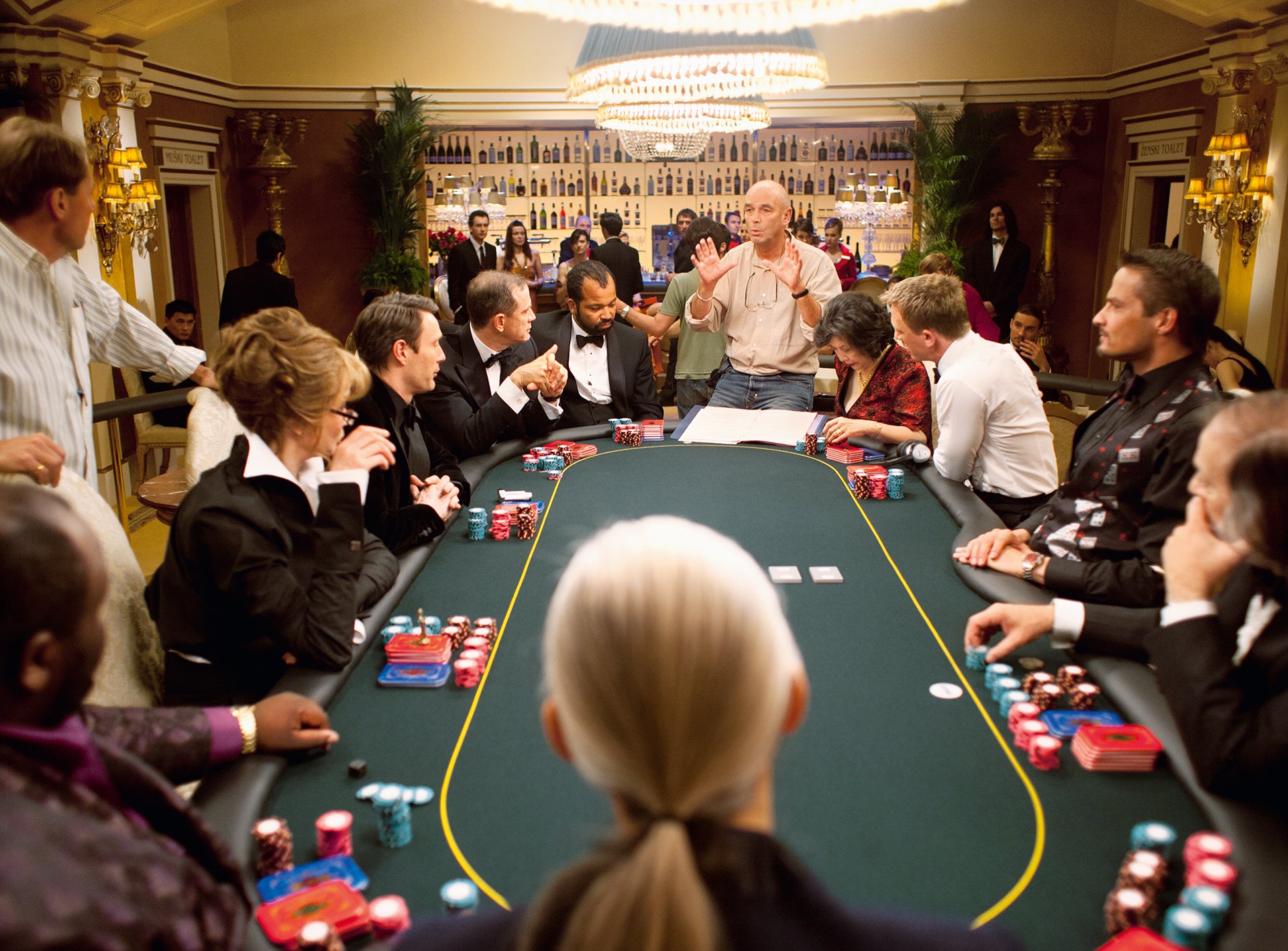 Official 007 James Bond Casino Royale Poker Chip Coasters 