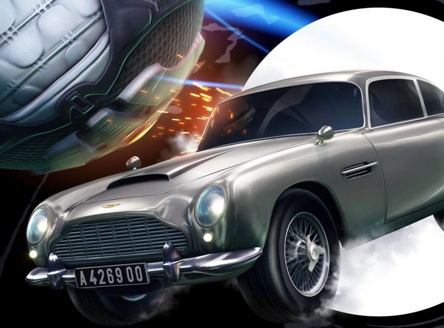 James Bond’s DB5 On Rocket League