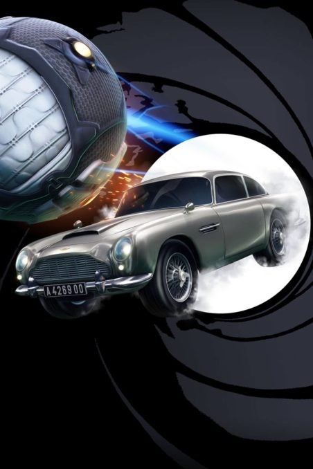 James Bond’s DB5 On Rocket League