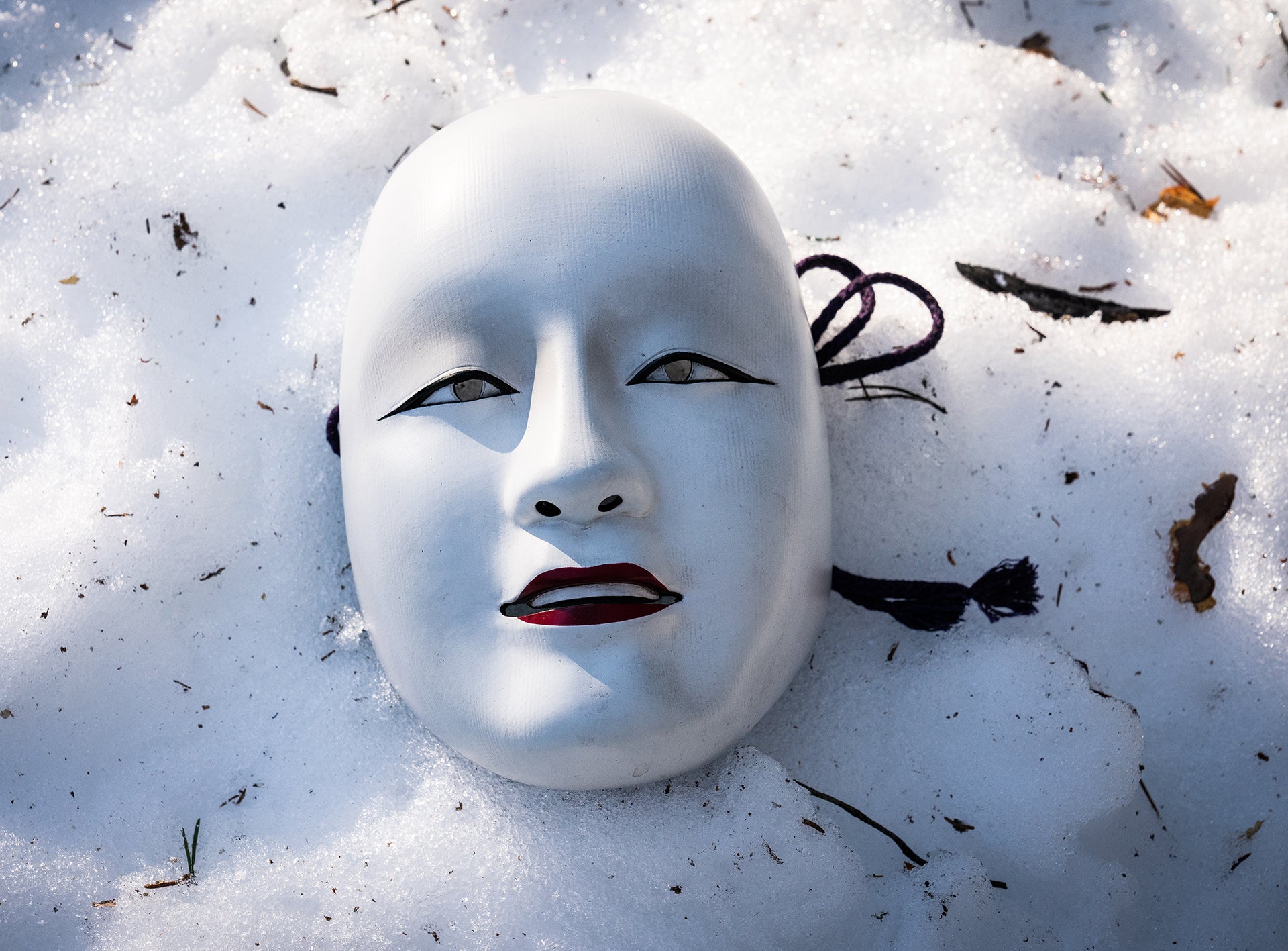 Costume Box and Mask -  Norway